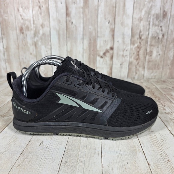 Altra Solstice XT Running Shoes Women's US 8 Black Low Top Lightweight - Picture 1 of 8